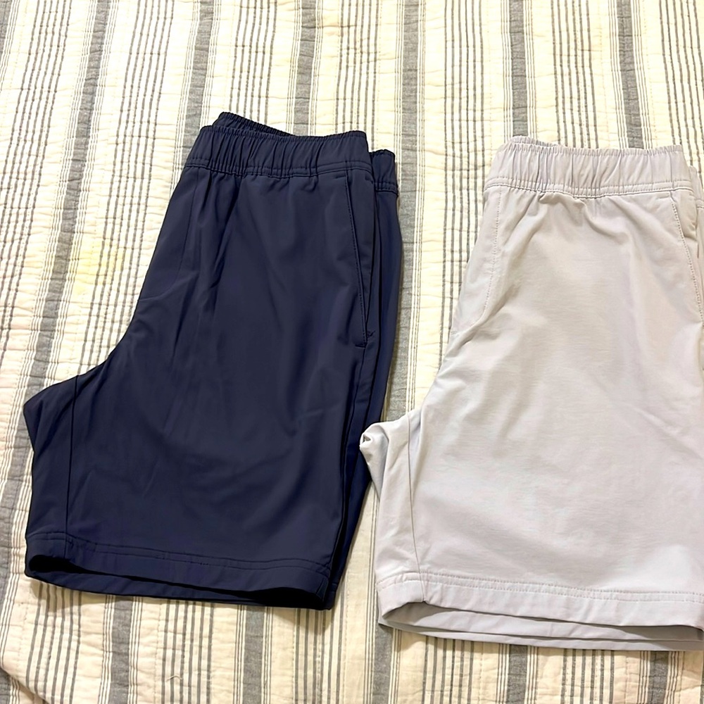 2 Pair of Men’s Linerless shorts